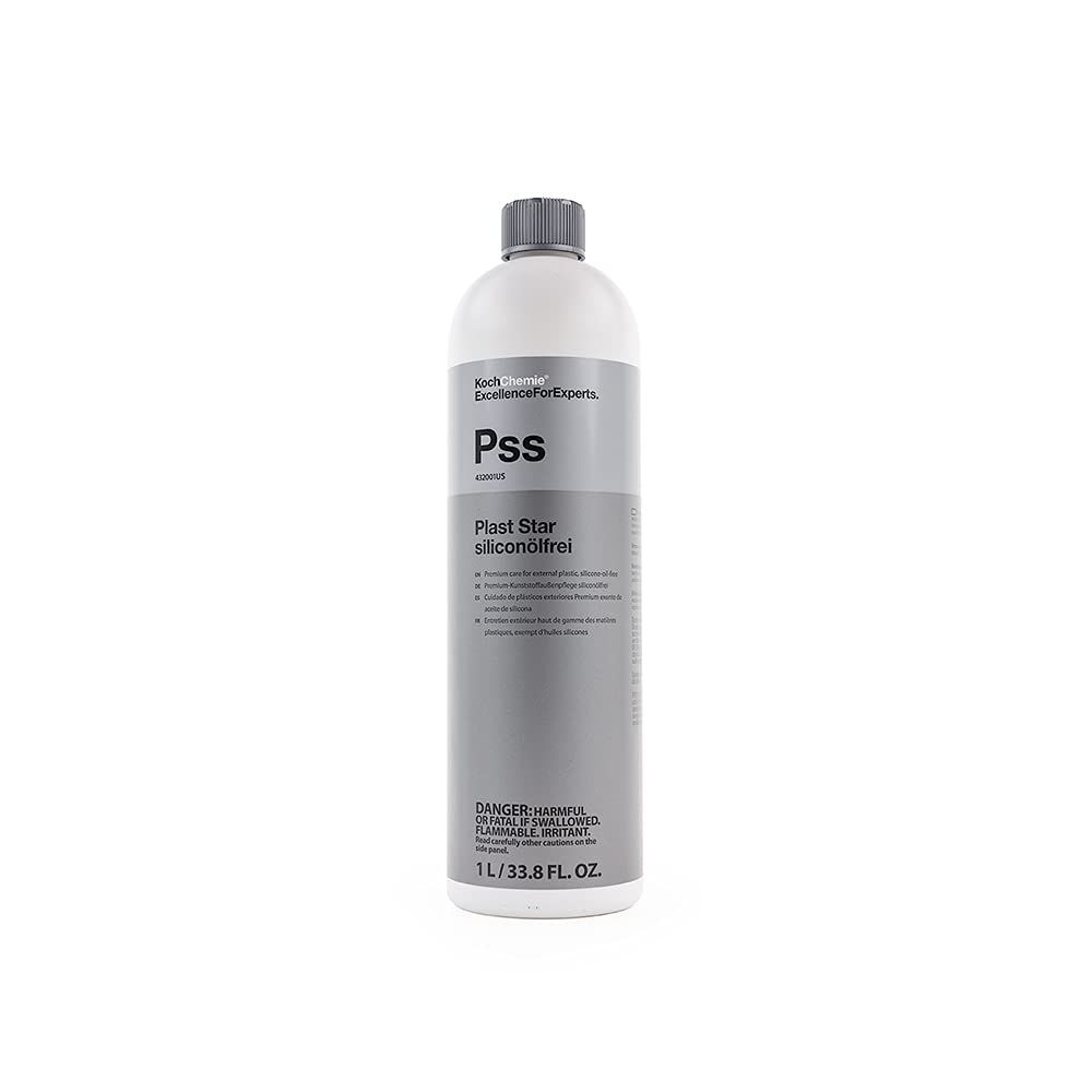 KOCHCHEMIE コッホケミー Plast Star プラストスター シリコンフリー 外装ドレッシング剤 UV保護 外装|成形|タイヤ 元のOEMのような仕上げ 1リットル