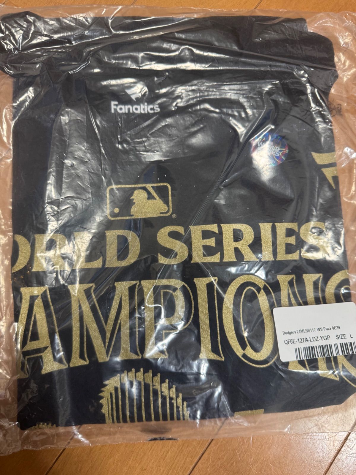 大谷翔平選手着用 ロサンゼルス・ドジャース MLB公式Tシャツ 2024