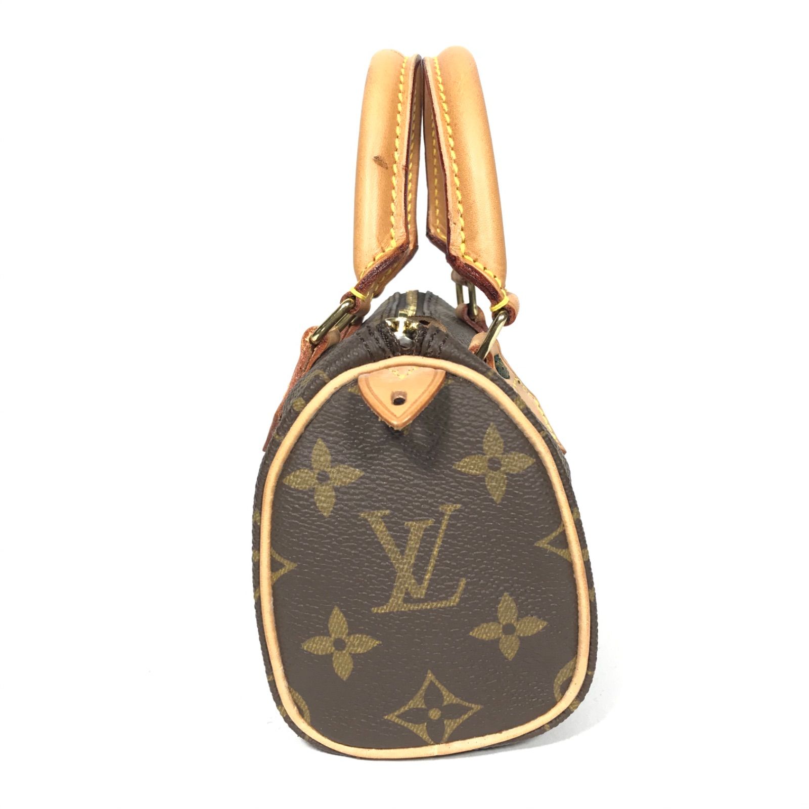 FG0323-51-3 LOUIS VUITTON ルイ ヴィトン ミニスピーディ モノグラム