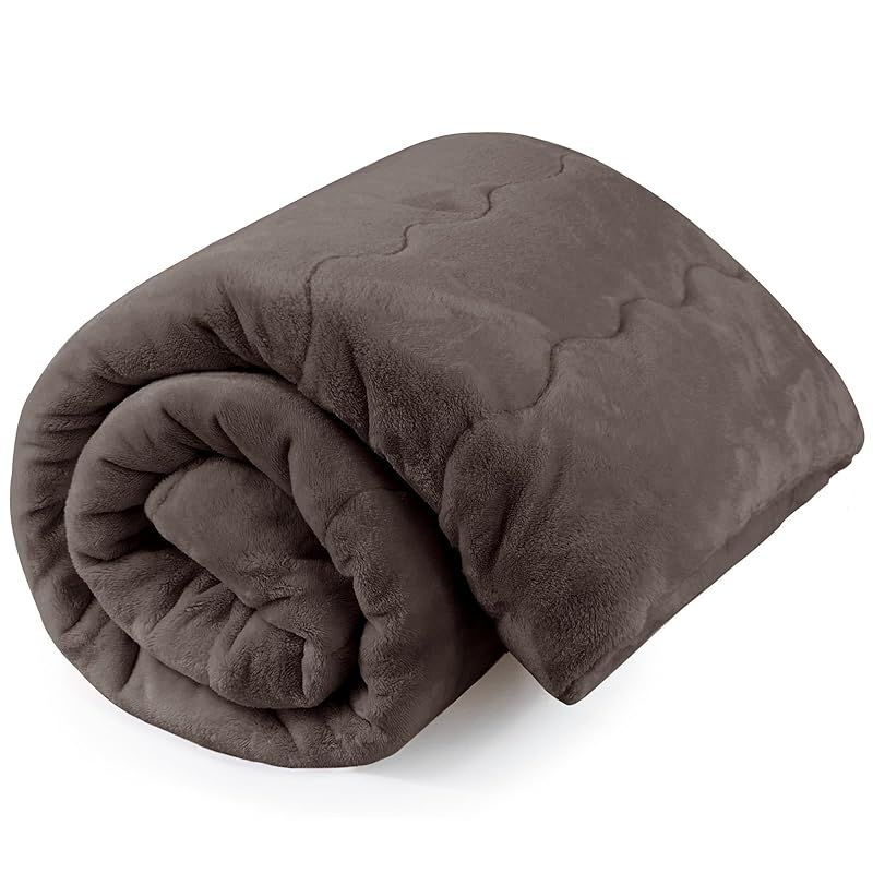 新品　【WARMプラス＆四層構造】掛け布団 シングル あったか かけ布団 冬用 フランネル 吸湿発熱アクリレート+遠赤わた 発熱蓄熱保温 毛布の代わり 軽くて暖かい 布団 接触温感 静電気防止 