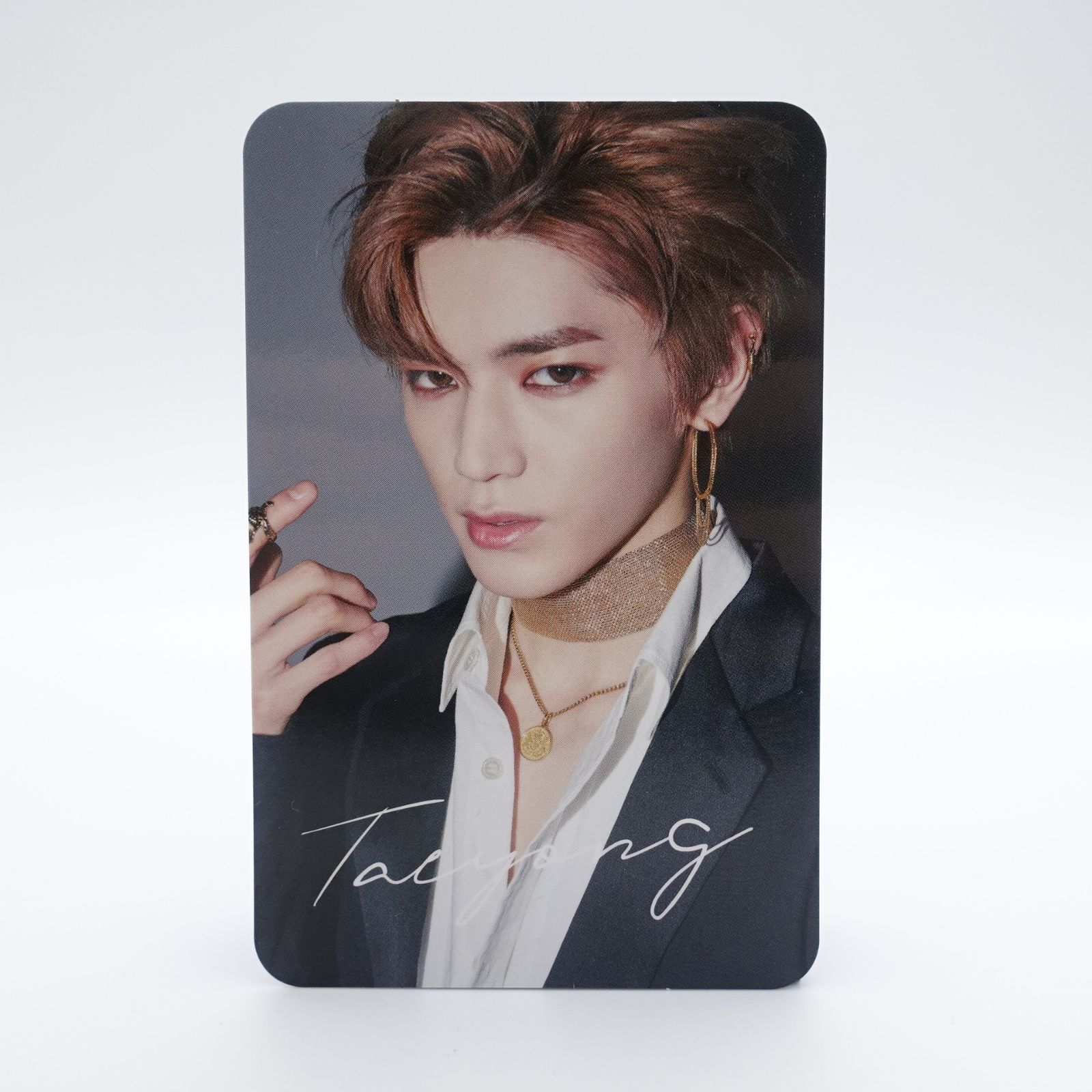 NCT127 テヨン Chain トレカ TAEYONG Photocard