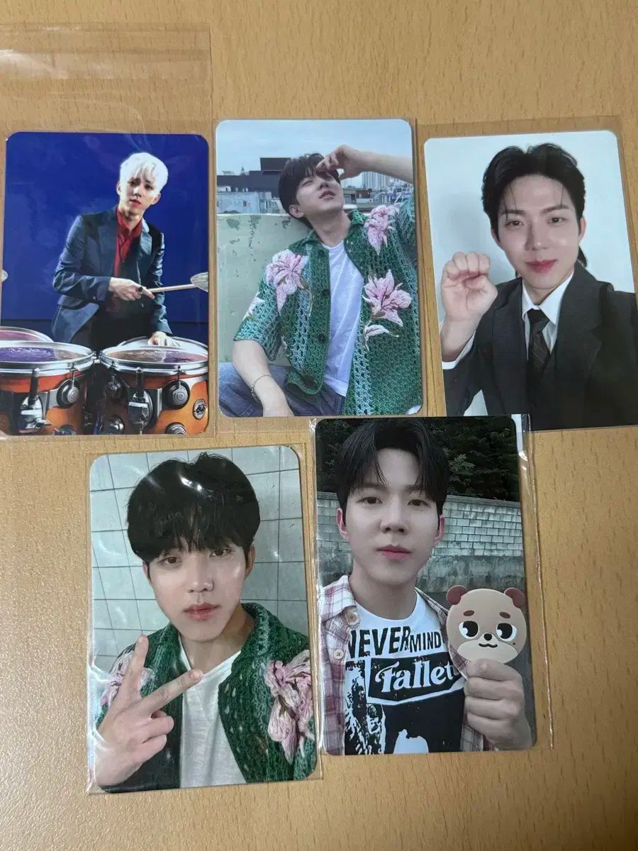 Day6 ドウン DAY6 ドウン ペンミ 購入特典 トレカ dowoon 両面ハート