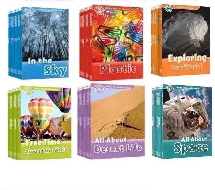 Oxford Read and Discover 108册 英語入門 英語勉強 キッズ英語 洋書 子供英語 sh31