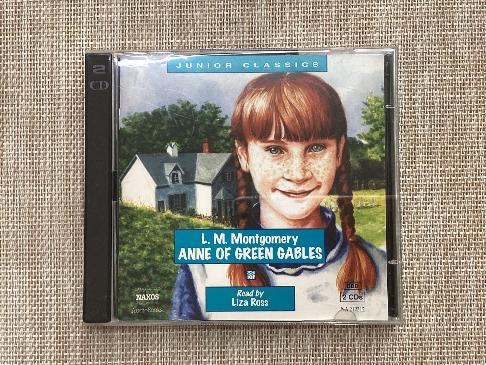 Anne of Green Gables メモリアルボックス　レーザーディスク CD/Anne of Green Gables (Macmillan Collector's Library