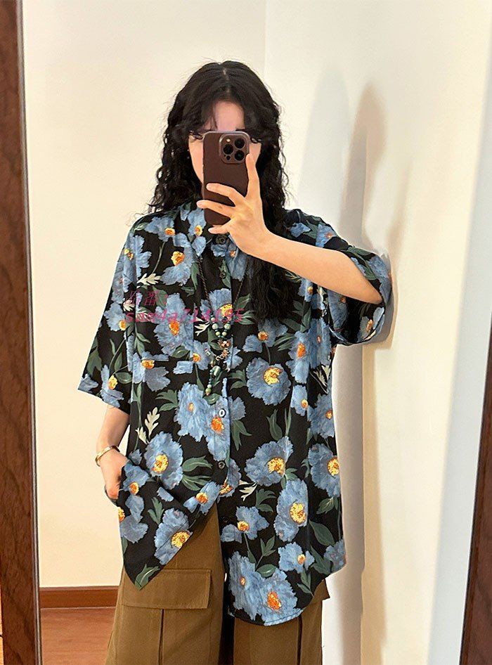 男女兼用 リゾートシャツ