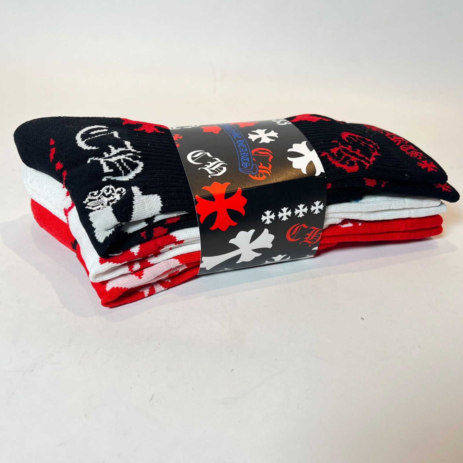 CHROME HEARTS ソックス S CH LOGO SOCKS | Chrome Hearts