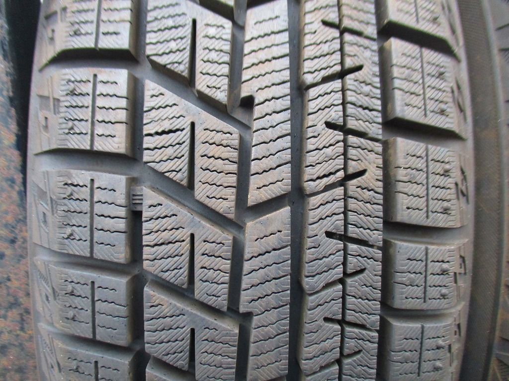 155|65R14 75Q ヨコハマ iCEGUARD iG60 スタッドレス 2025年製 4本 送料込 T60520818 インボイス領収書発行