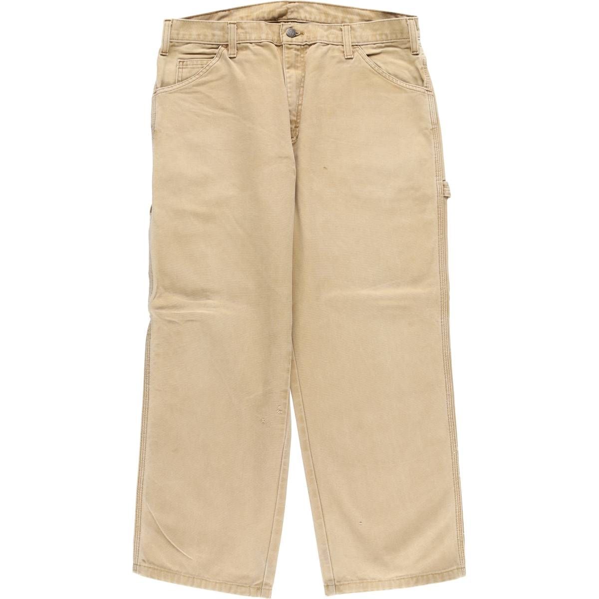 古着 ディッキーズ Dickies ダックペインターパンツ メンズw34相当|eaa575617