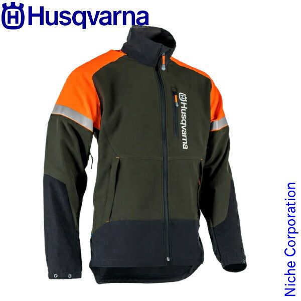 新品】 ハスクバーナ フォレストジャケット ファンクショナル 5464174