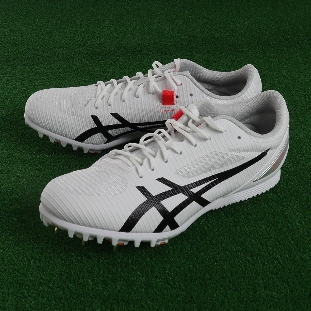 アシックス] 陸上スパイク HEATFLAT 12 [100(ホワイト/ブラック