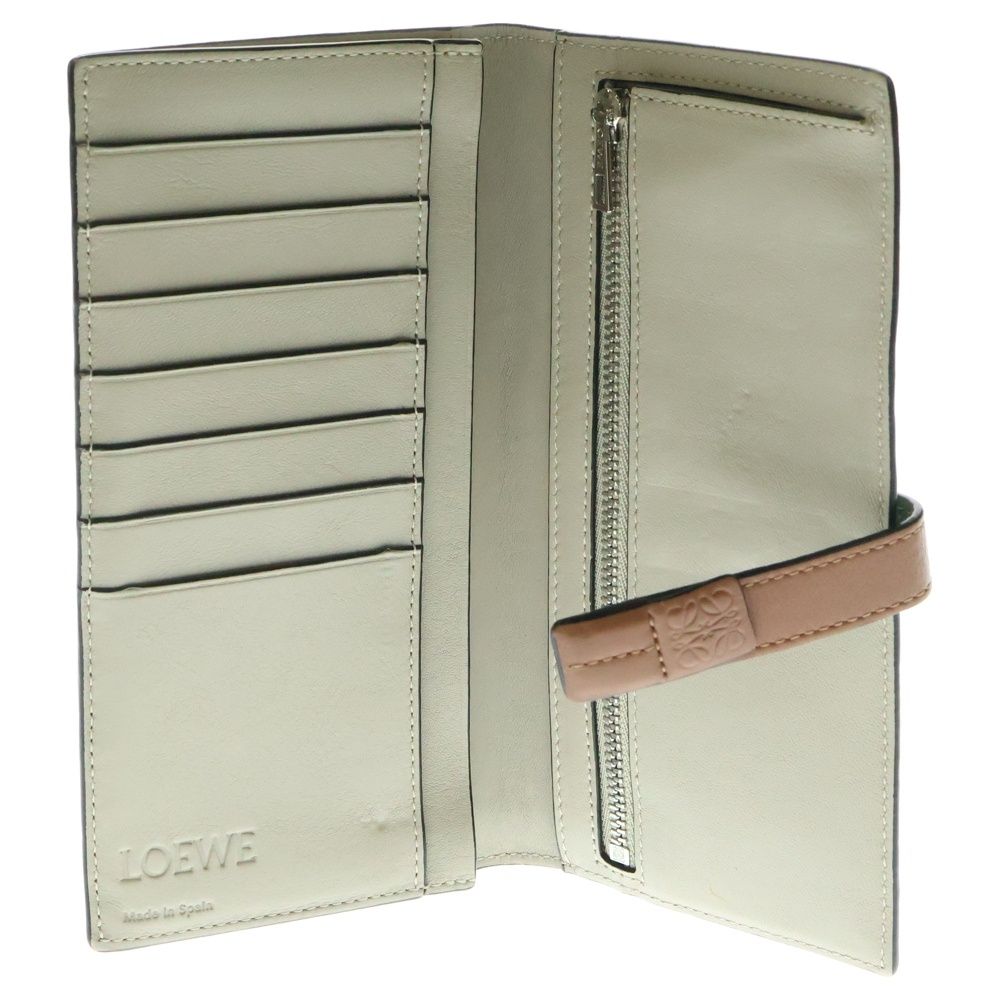 LOEWE (ロエベ) バーティカルウォレット ロングウォレット 長