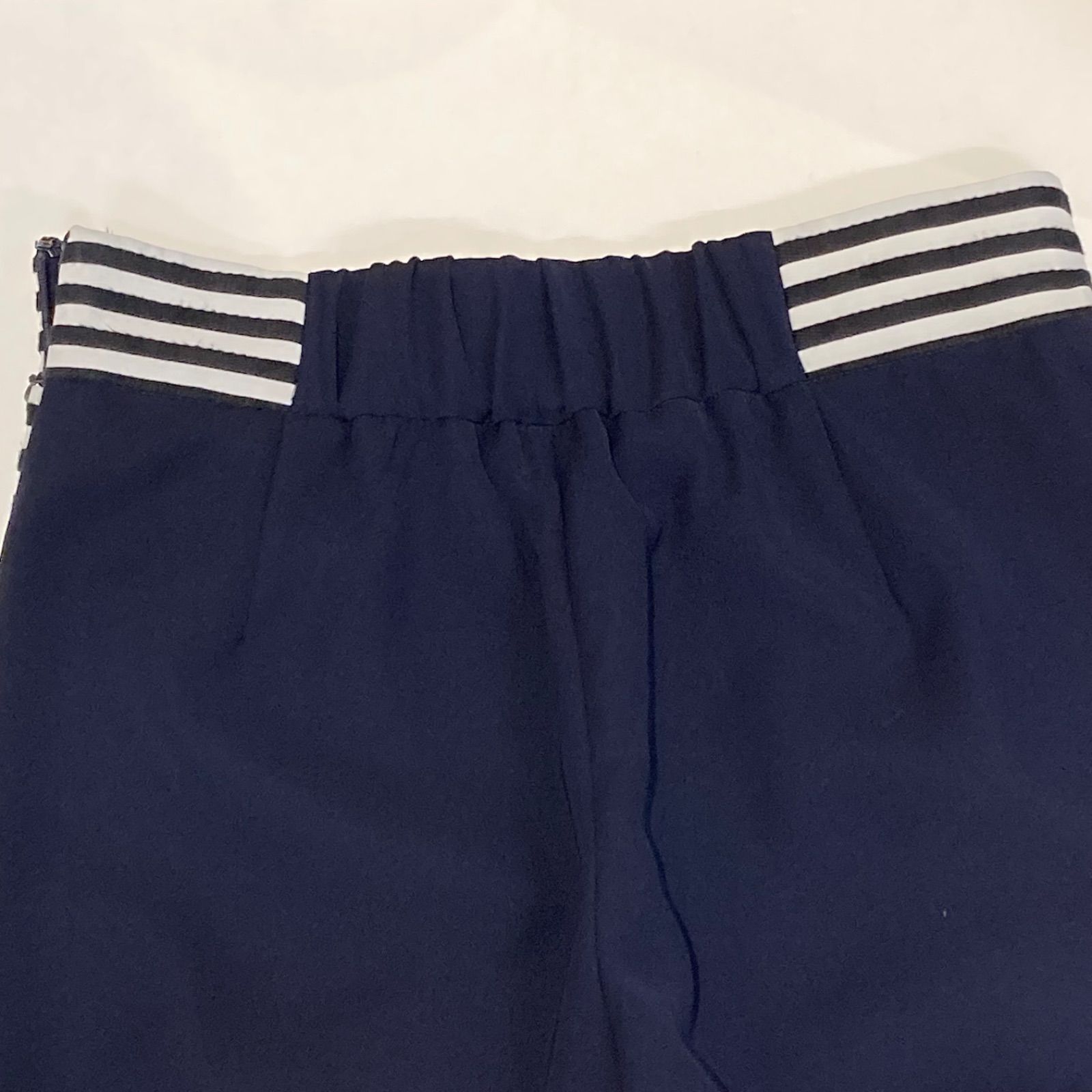 BORDERS at BALCONY ボーダーズアットバルコニー TAPERED PANTS