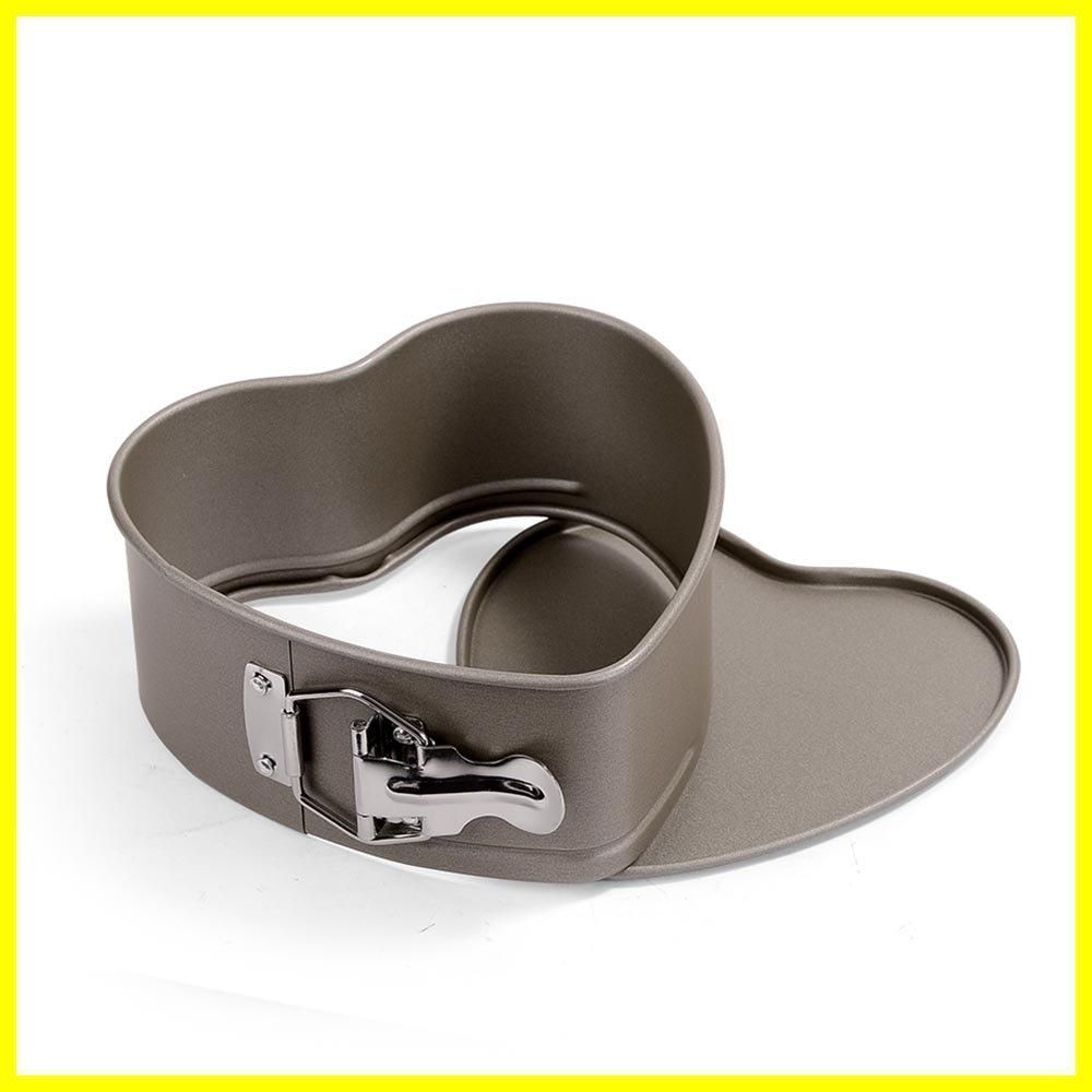 タイガークラウン バネ式ハート型3510 スチールフッ素コーティング、止金具:ステンレス 日本 WDK7401