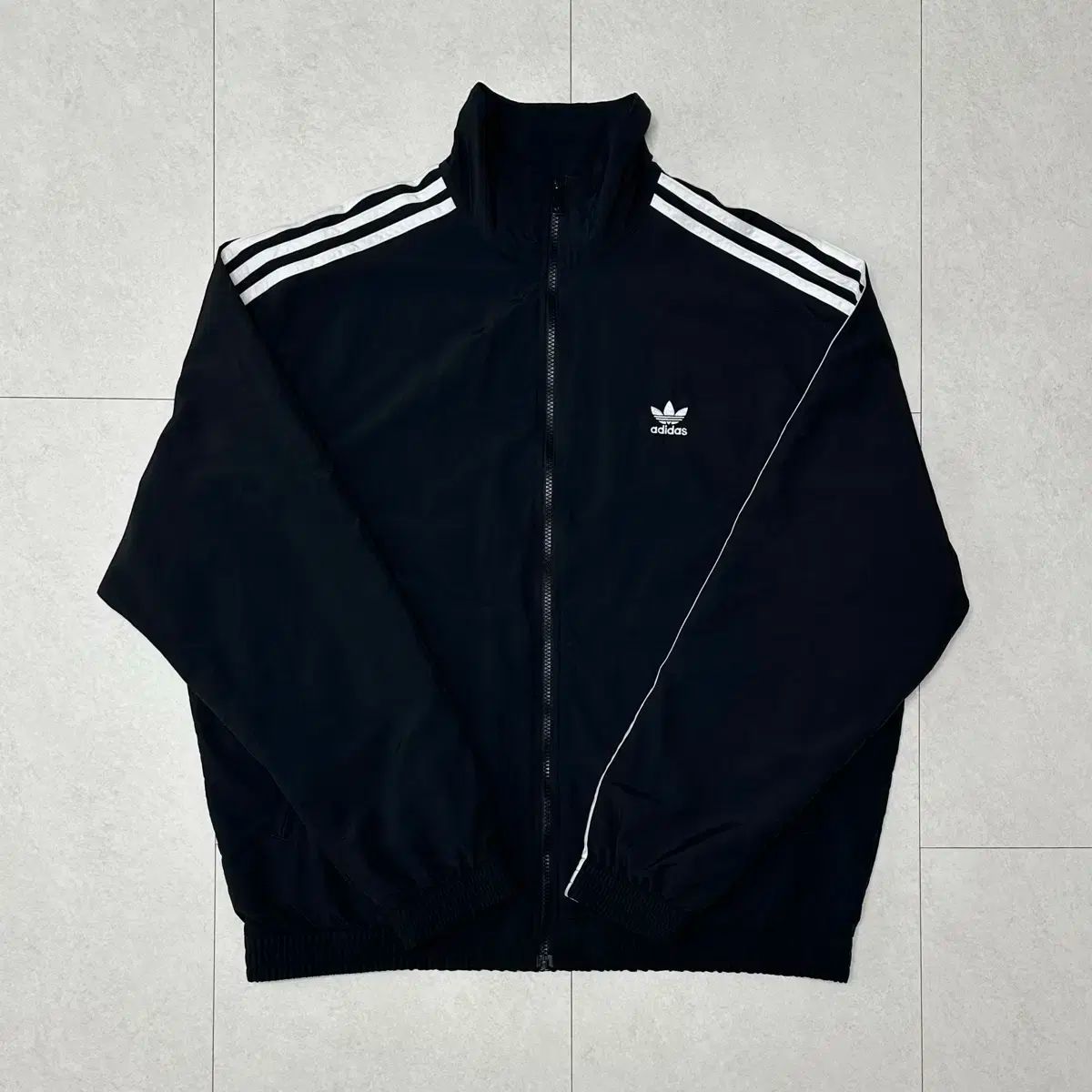 アディダス オリジナルス ウーブン ファイヤーバード トラックジャージ ブラック 2XL IT2491