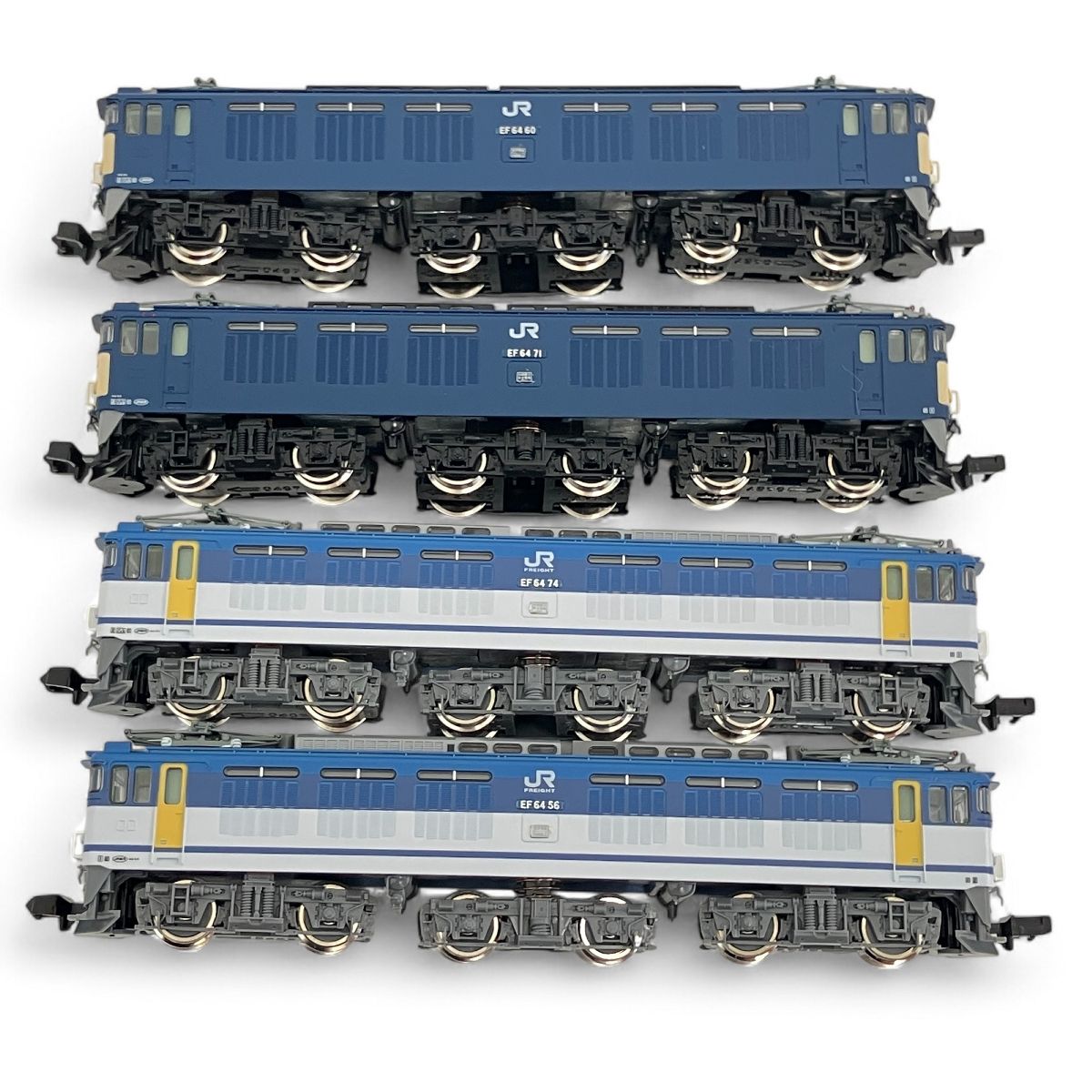 TOMIX 9102 9103 JR EF64 0形 電気機関車 7次形 JR貨物更新車 4