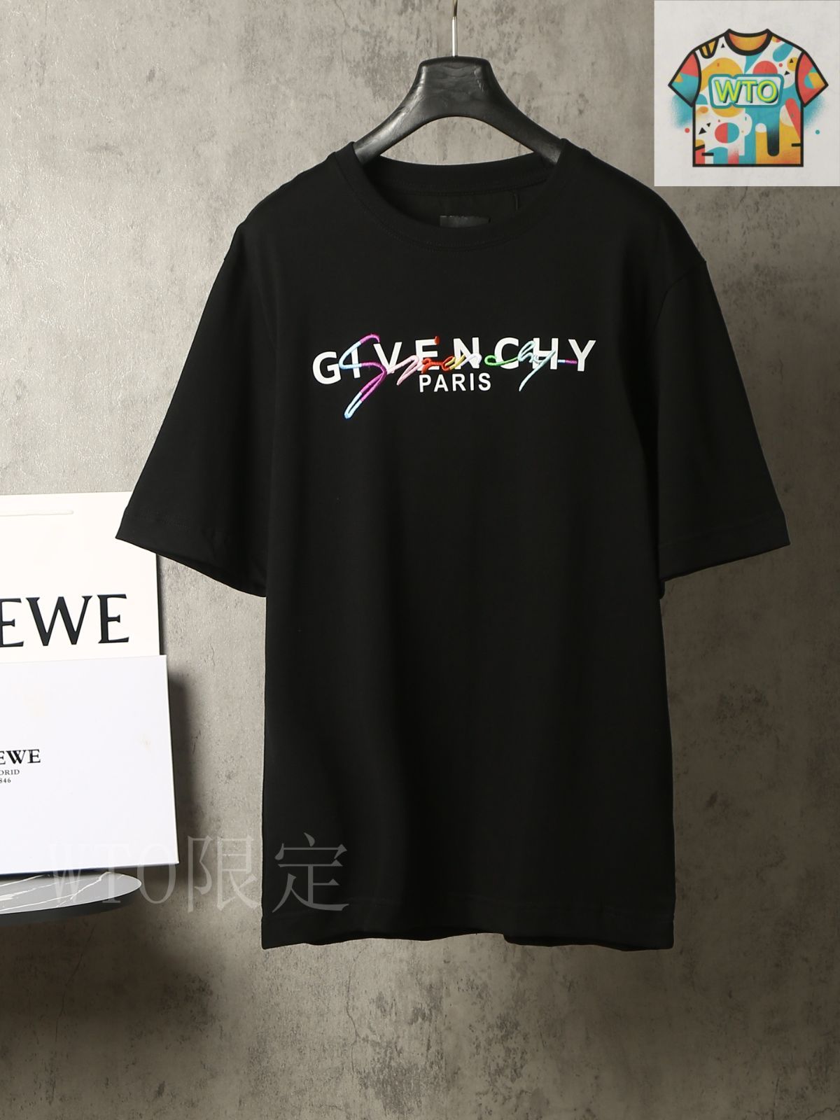 希少【GIVENCHY】ペガサスプリントTシャツ 希少【GIVENCHY】ペガサスプリントTシャツ (GIVENCHY/Tシャツ
