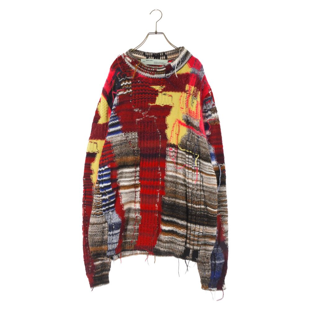 OFF-WHITE (オフホワイト) 18AW Business Knitwear ビジネス ニット