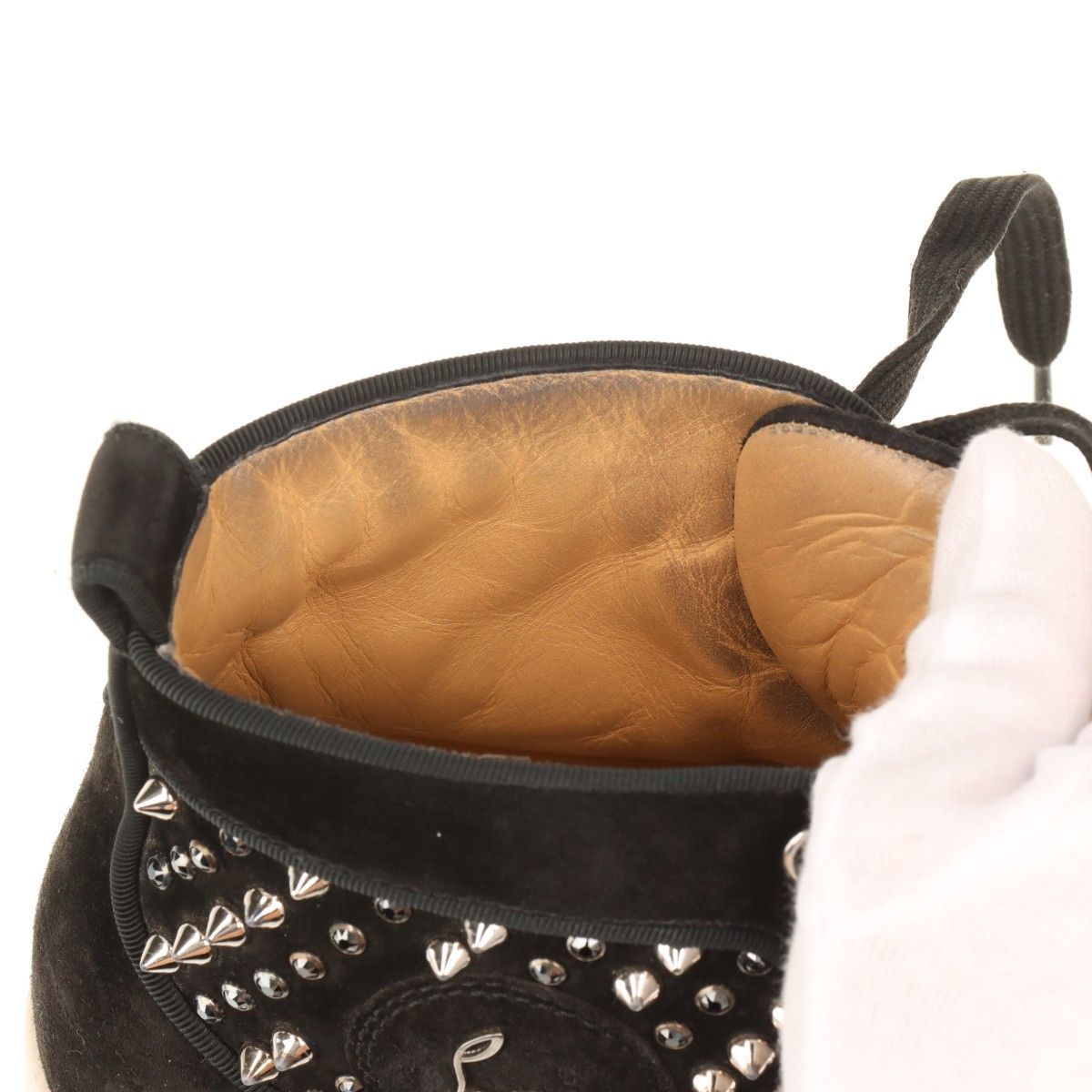 Christian Louboutin クリスチャンルブタン LOUIS 1C1S FLAT VEAU 