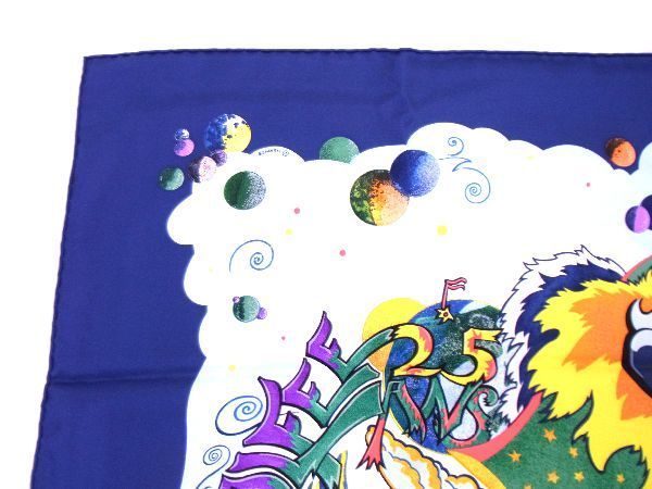 □新品同様□ HERMES エルメス THE ALFEE AUBE【夜明け】 カレ90