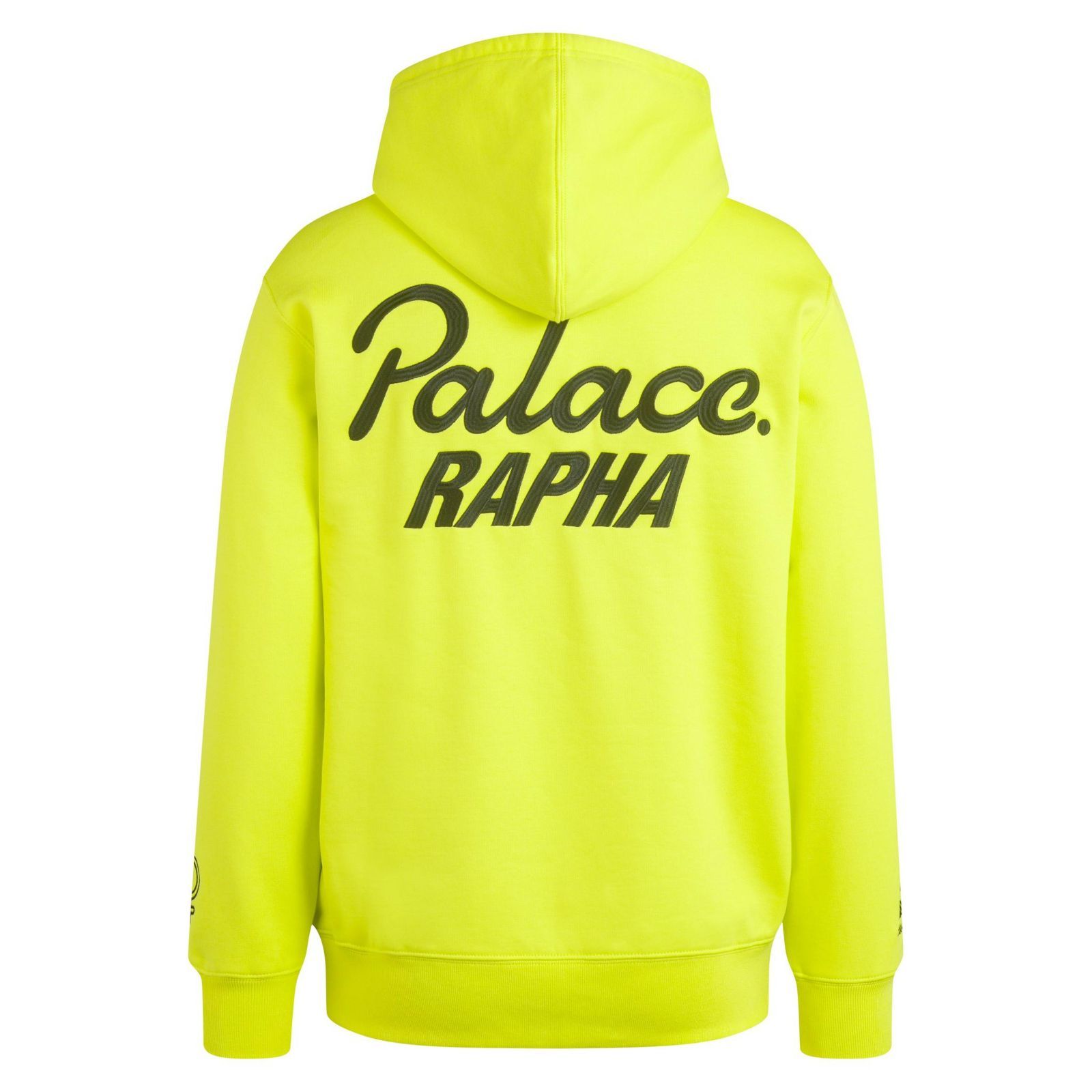 [Rapha ラファ] Rapha + PALACE EF Education First Hoodie Sサイズ ネオンイエロー パレス  スケートボード EFエデュケーション フーディー パーカー ADR02HK