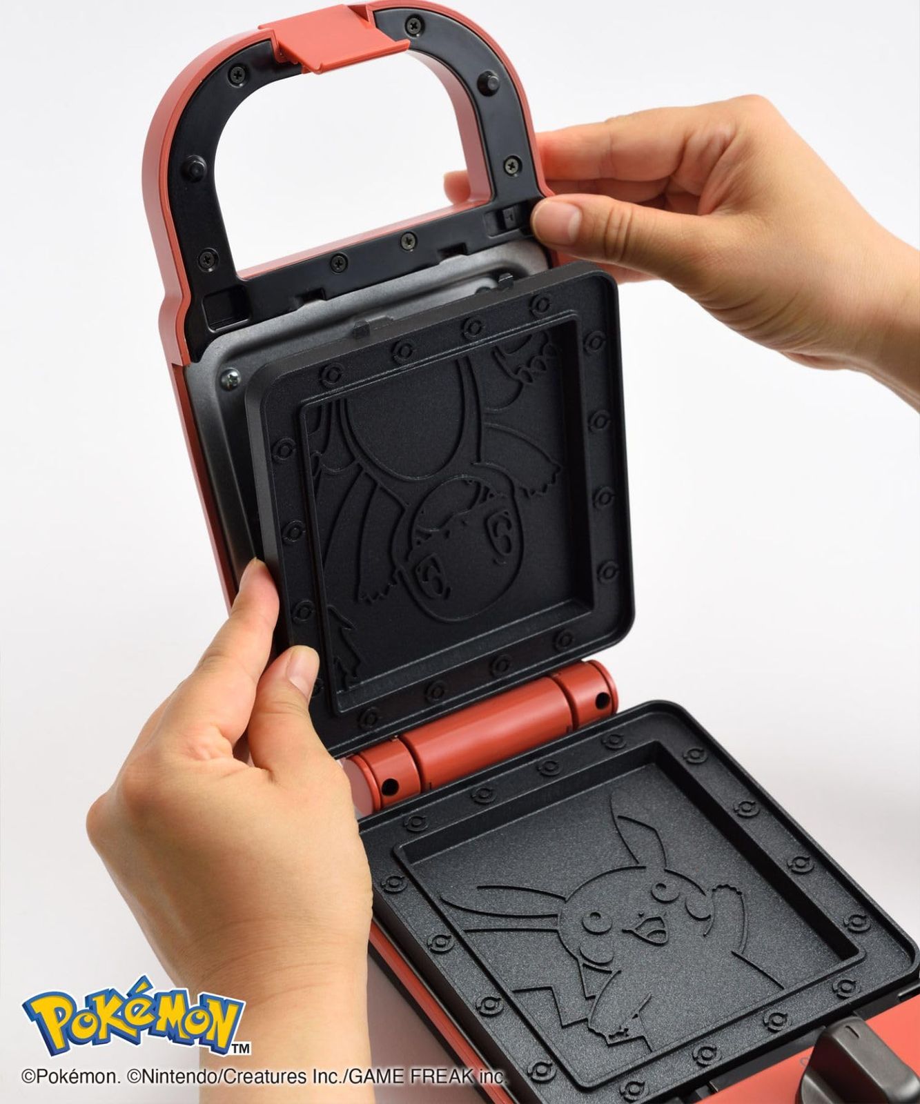 ホットサンドメーカー 緑