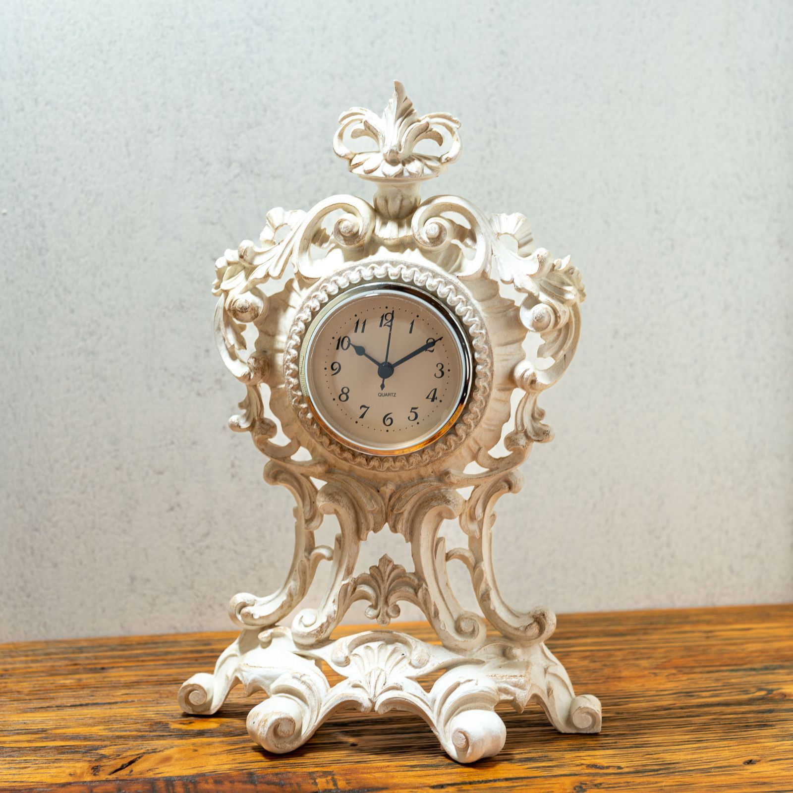 1106】オーシャンアート ウッドレジン サーフボード 時計