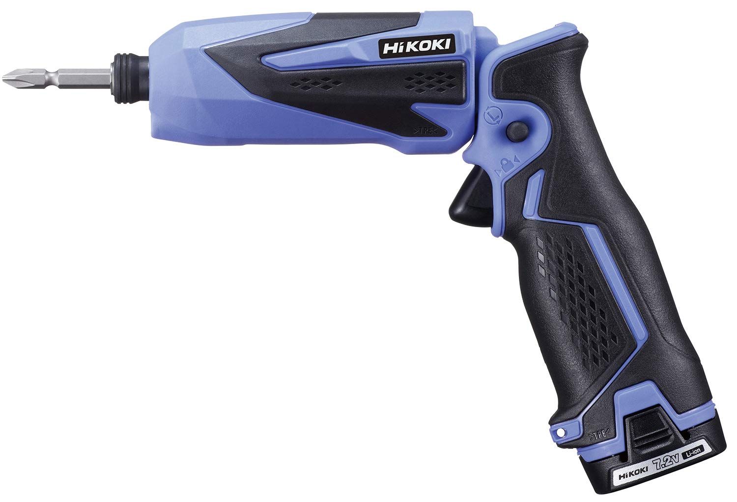 FWH7DL LCSK 1.5Ahリチウムイオン電池 急速充電器 ケース付 充電式 コードレスインパクトドライバー 7.2V HiKOKI ハイコーキ