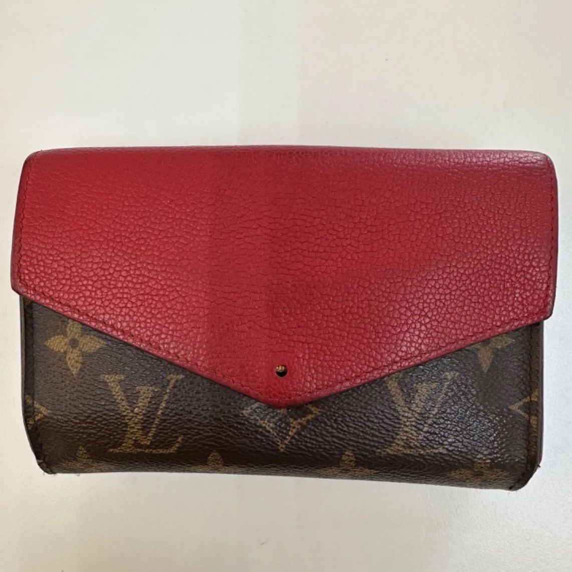 1箇所以外は超美品】ルイヴィトン モノグラム ポルトフォイユ  