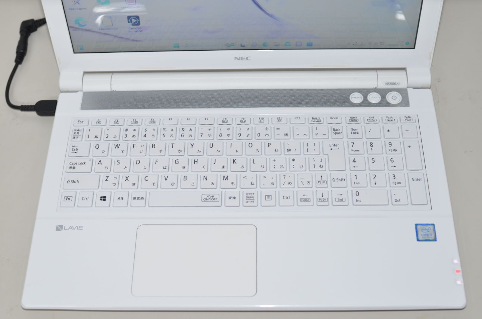 中古ノートパソコン NEC NS600/J Windows11+office 新品爆速SSD512GB 高性能core i7-8550U/メモリ8GB/15.6インチ/無線内蔵/DVDマルチ搭載 中古ノートパソコン NEC NS600/J Windows11+office 新品爆速SSD512GB