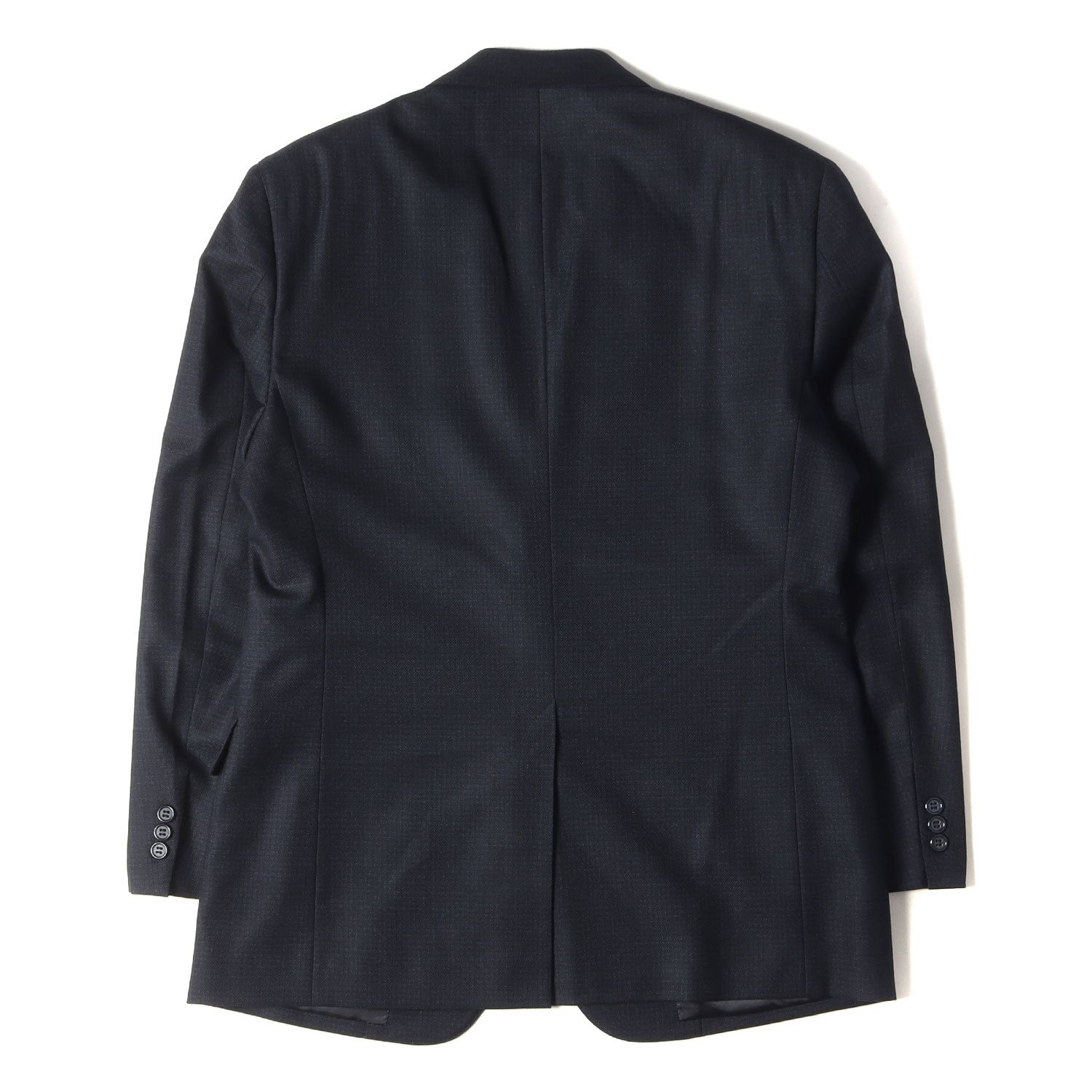 美品 BROOKS BROTHERS ブルックスブラザーズ シャドーチェック ウール 