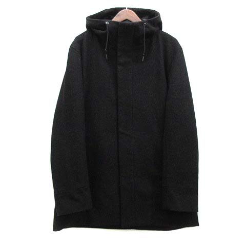 ユニクロ UNIQLO ウールコレクション メルトン フード コート
