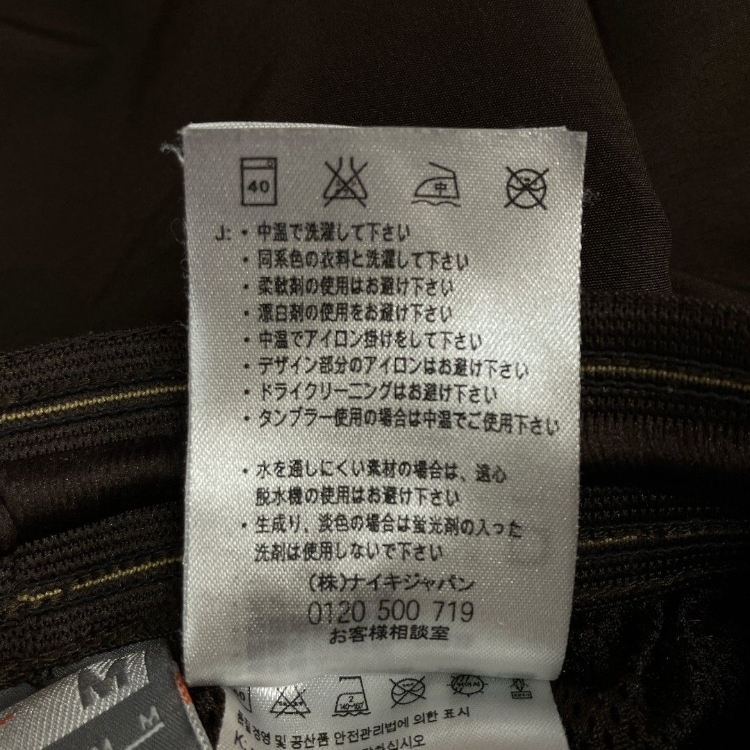 2007年製NIKE古着ナイロンジャケットFCバルセロナバルサスウッシュD97 2007年製NIKE古着ナイロンジャケットFCバルセロナバルサ