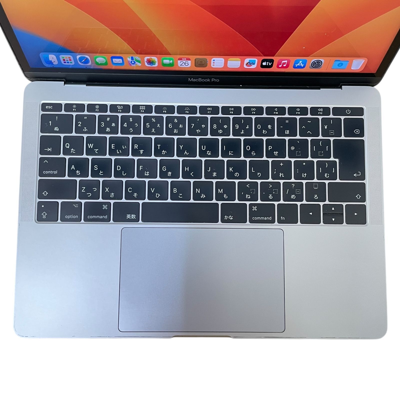 Apple MacBook Pro A1708 Intel Core i5 13.3インチ 2560×1600 2017 メモリ8GB SSD256GB カメラ 通電OK 動作品 ノートPC NO.Y9020 VETTDRUCK_DE