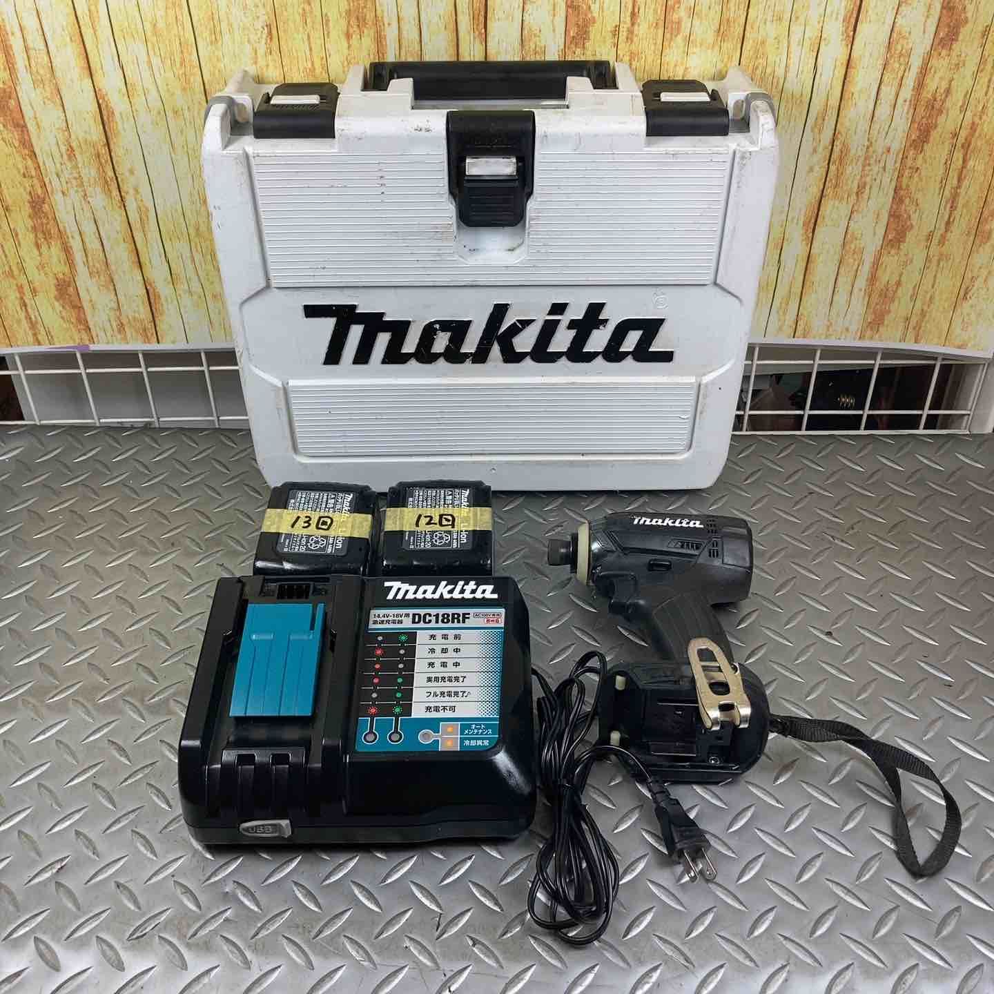 マキタ makita コードレスインパクトドライバー TD138DRFXB 川崎店