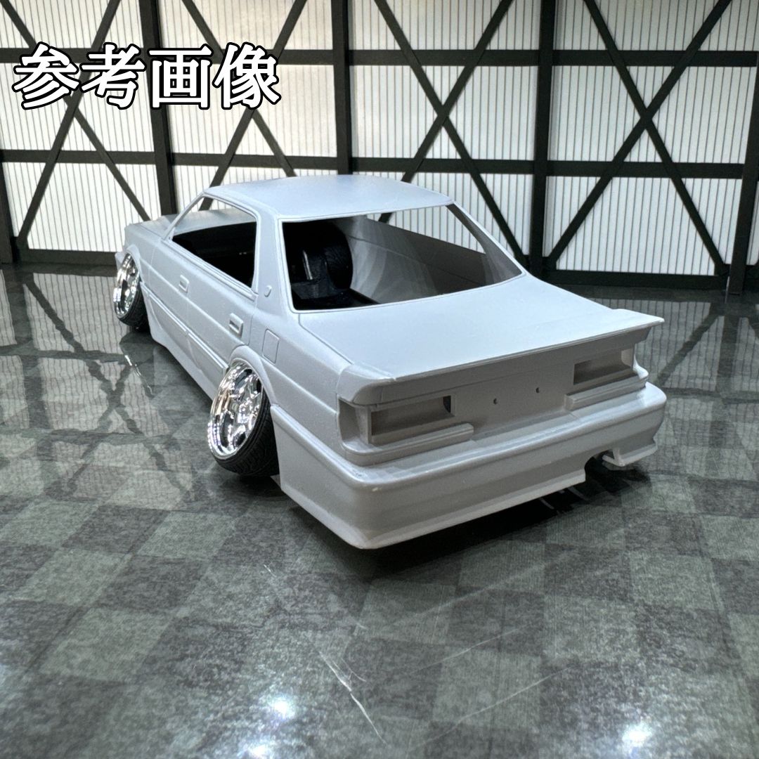 アオシマ インシュランス UZS131 クラウン 鬼キャンローダウン