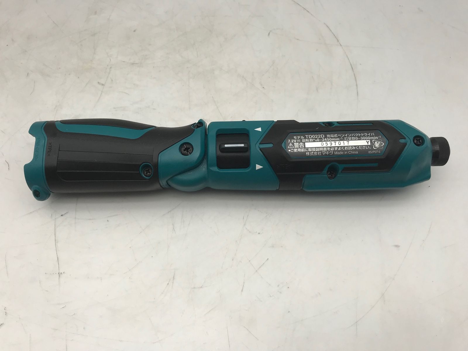 品 Makita マキタ 7.2v充電式ペン型インパクトドライバ TD022DSHX IT13UX46XMHO エコツール小牧ｲﾝﾀｰ店 M02