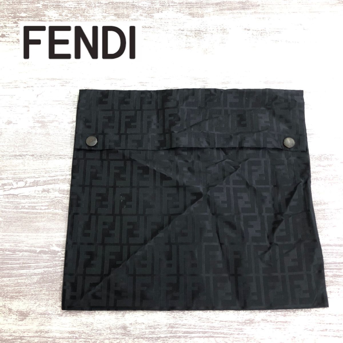 1H922-K-N◇イタリア製 FENDI フェンディ ナイロンバッグ