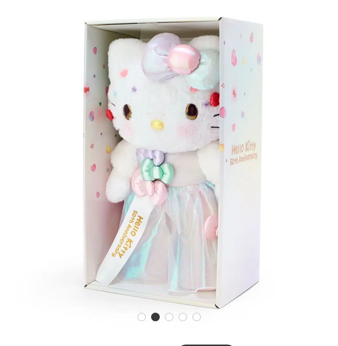 新品 未開封 サンリオ ハロー キティ 50 記念日 記念 誕生日