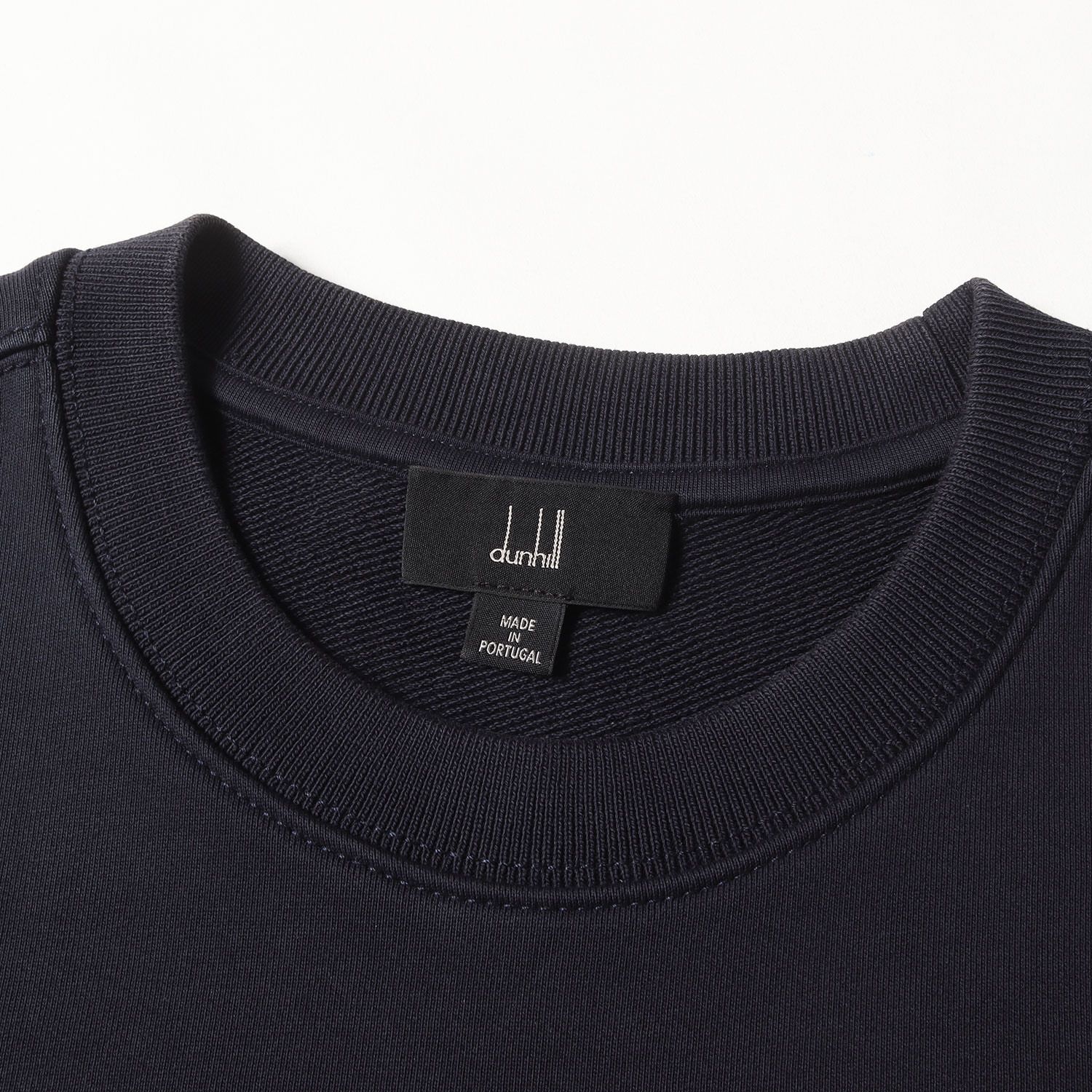 dunhill ダンヒル スウェット ネイビー 紺 サイズ:S | ツバメ 和柄 