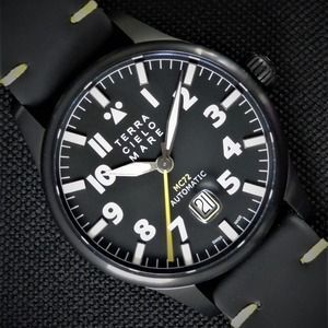 T.C.M テッラ チエロ マーレ TERRA CIELO MARE TC7103TR03PA アヴィアトーレ マークⅡ トロピカル 自動巻き