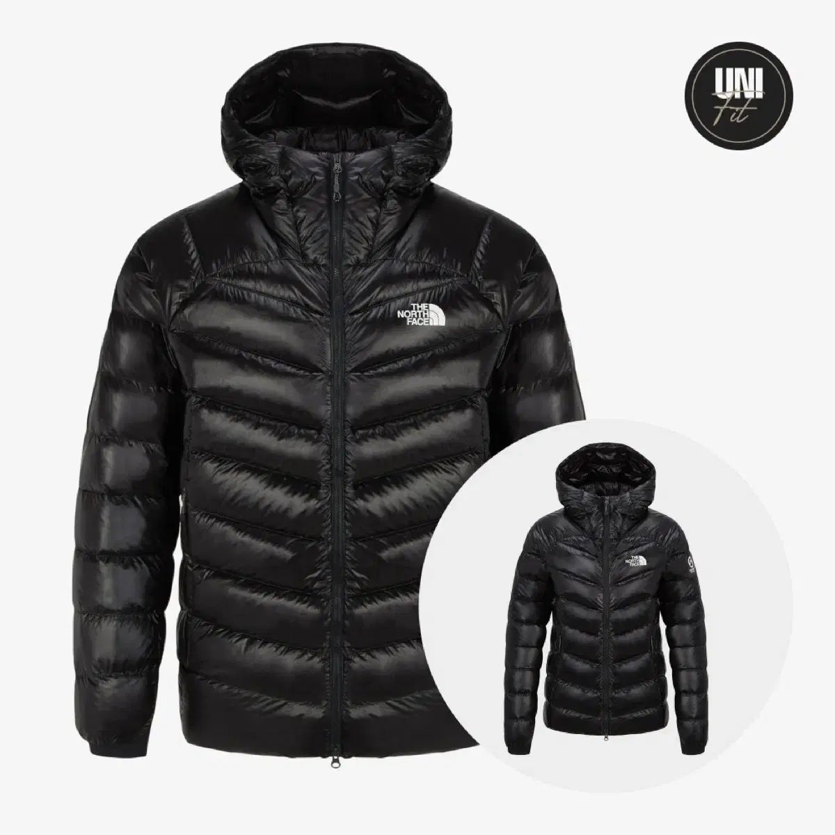 フード ダウンジャケット