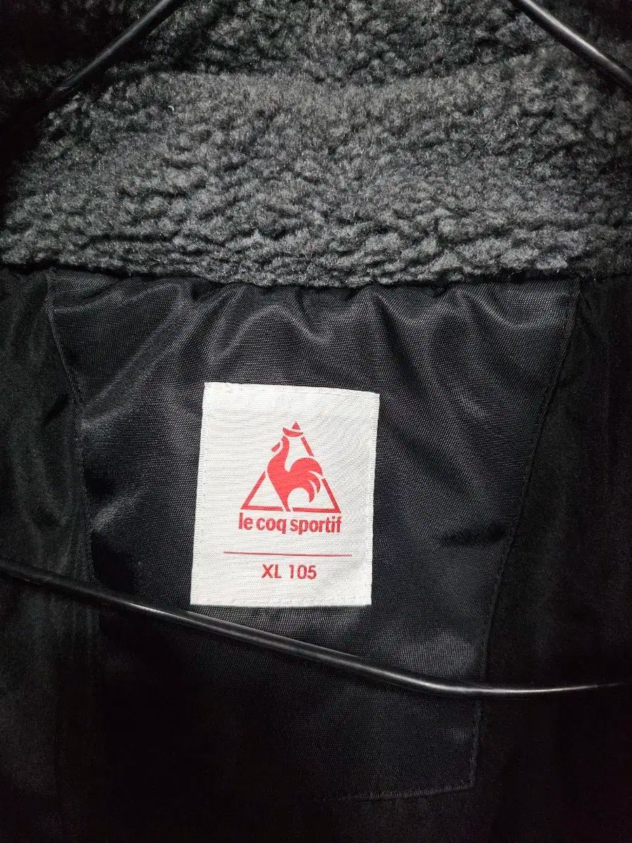 ルコックスポルティフ フリース パイロットジャンパー ブラック グレー KANDAIZUMI_COM