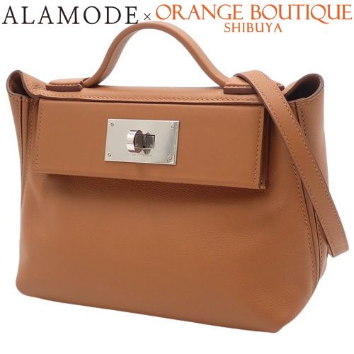 HERMES(エルメス) サック ヴァンキャトルミニ21 ゴールド