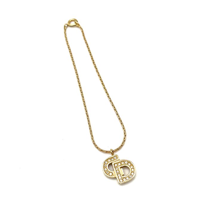 中古】美品 Christian Dior クリスチャン ディオール ロゴ