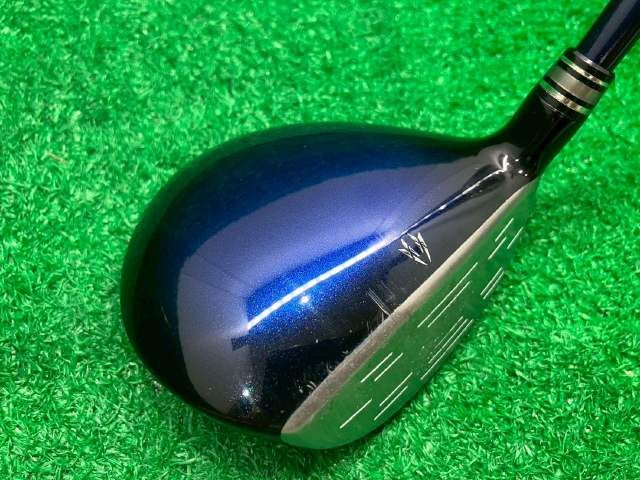 771 フェアウェイウッド ダンロップ ゼクシオ2018 Navy MP1000 R 23 和歌山