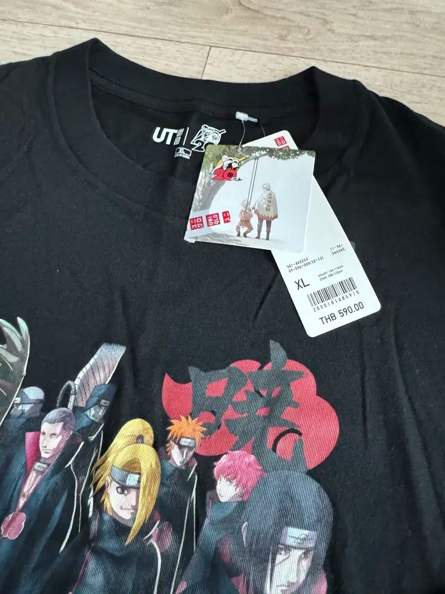 公式 オフィシャル ユニクロ UT ナルト あかつき 半袖 Tシャツ 半袖シャツ Tシャツ フィギュア アクリル キーリング