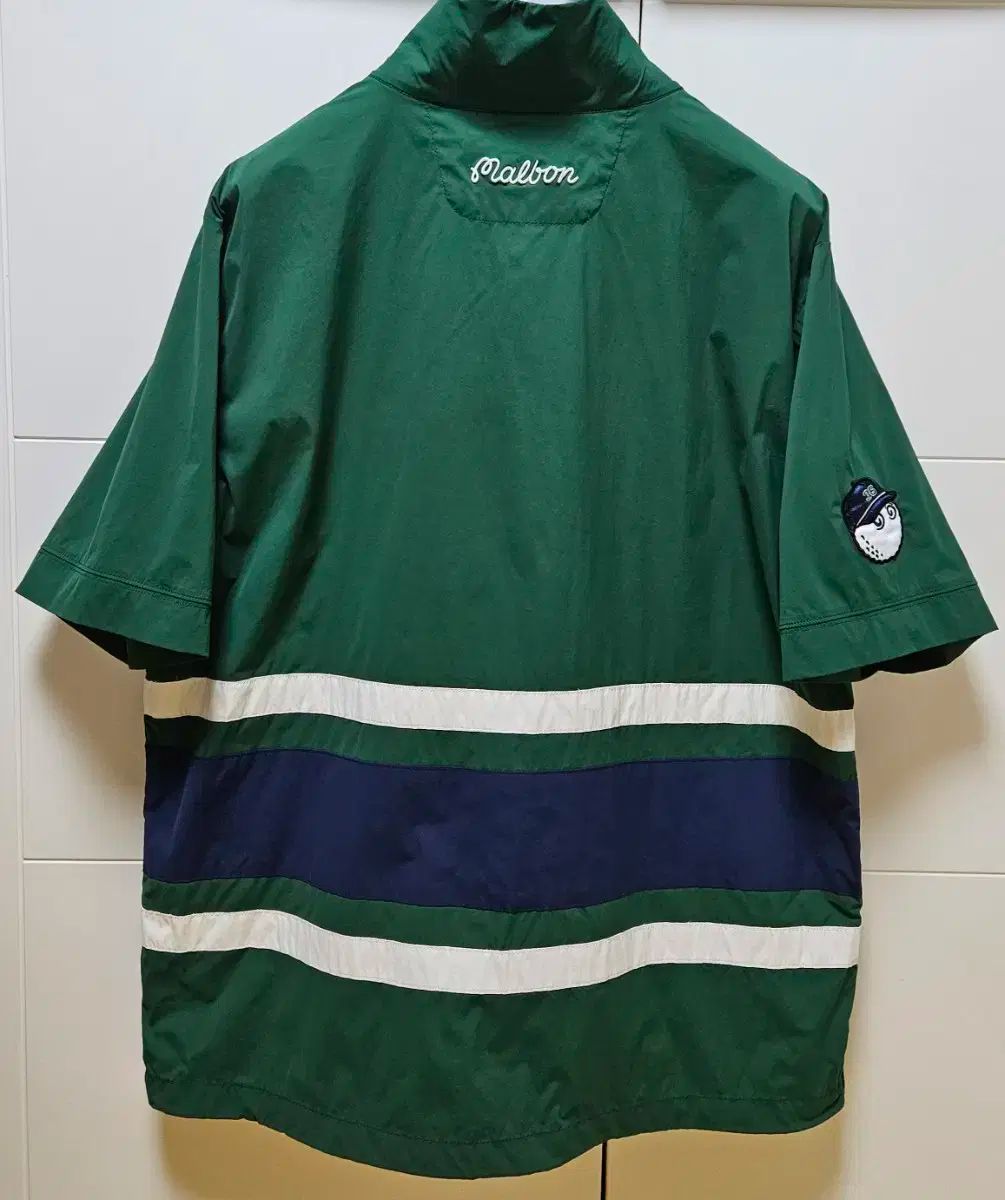 マルバーン（ malbon ） ゴルフ カラー ブロック Anorak