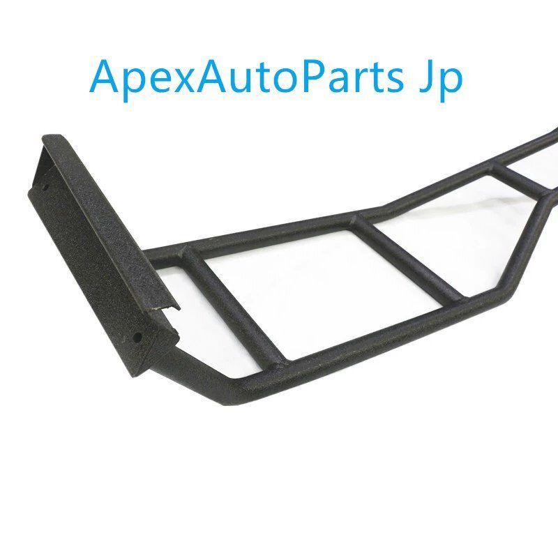 トヨタ FJクルーサー カスタムボディ左側クライミングラダー リアゲート左側ハーフラダー