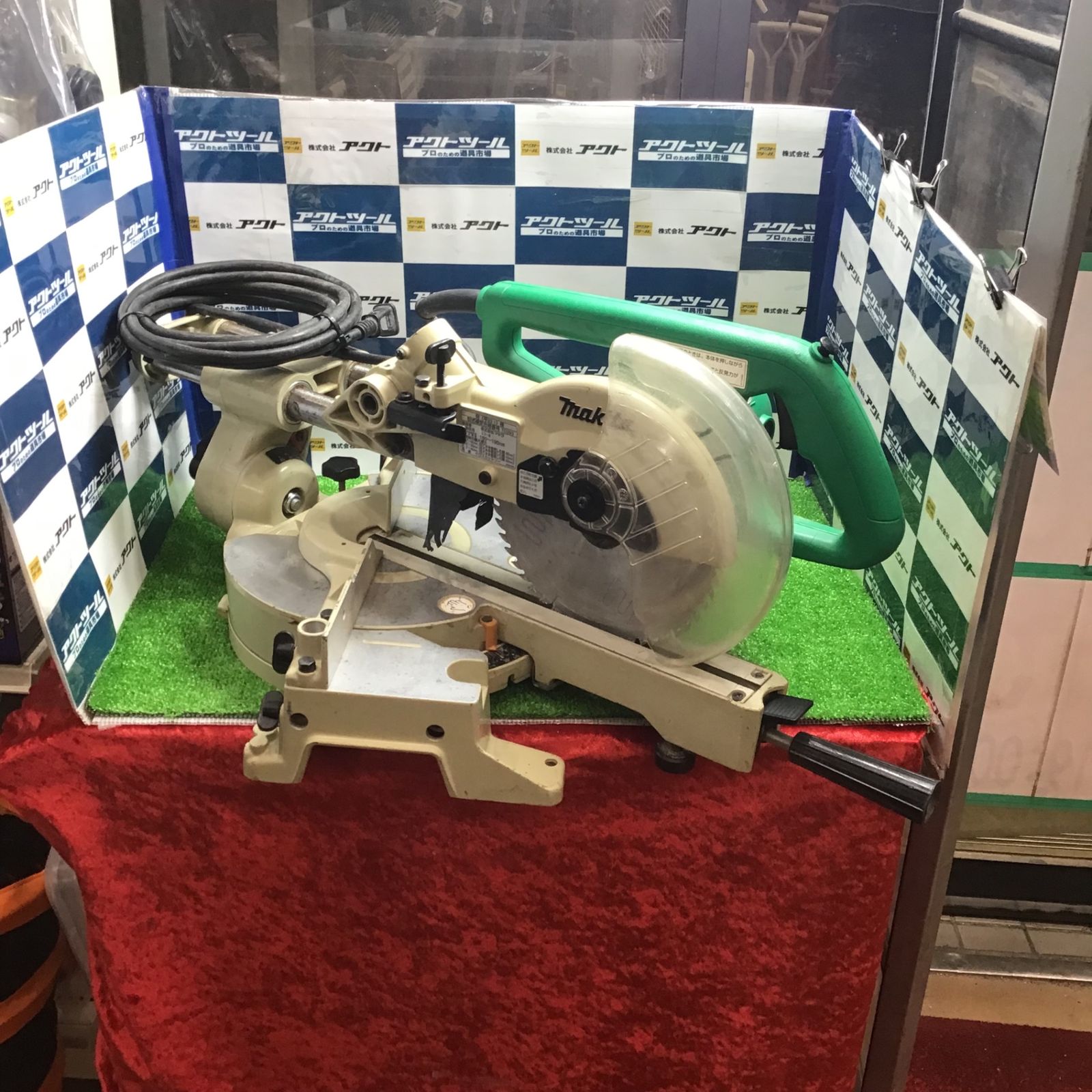 マキタ(makita) スライドマルノコ AC100V のこ刃径190mm M244【草加店】 - メルカリ