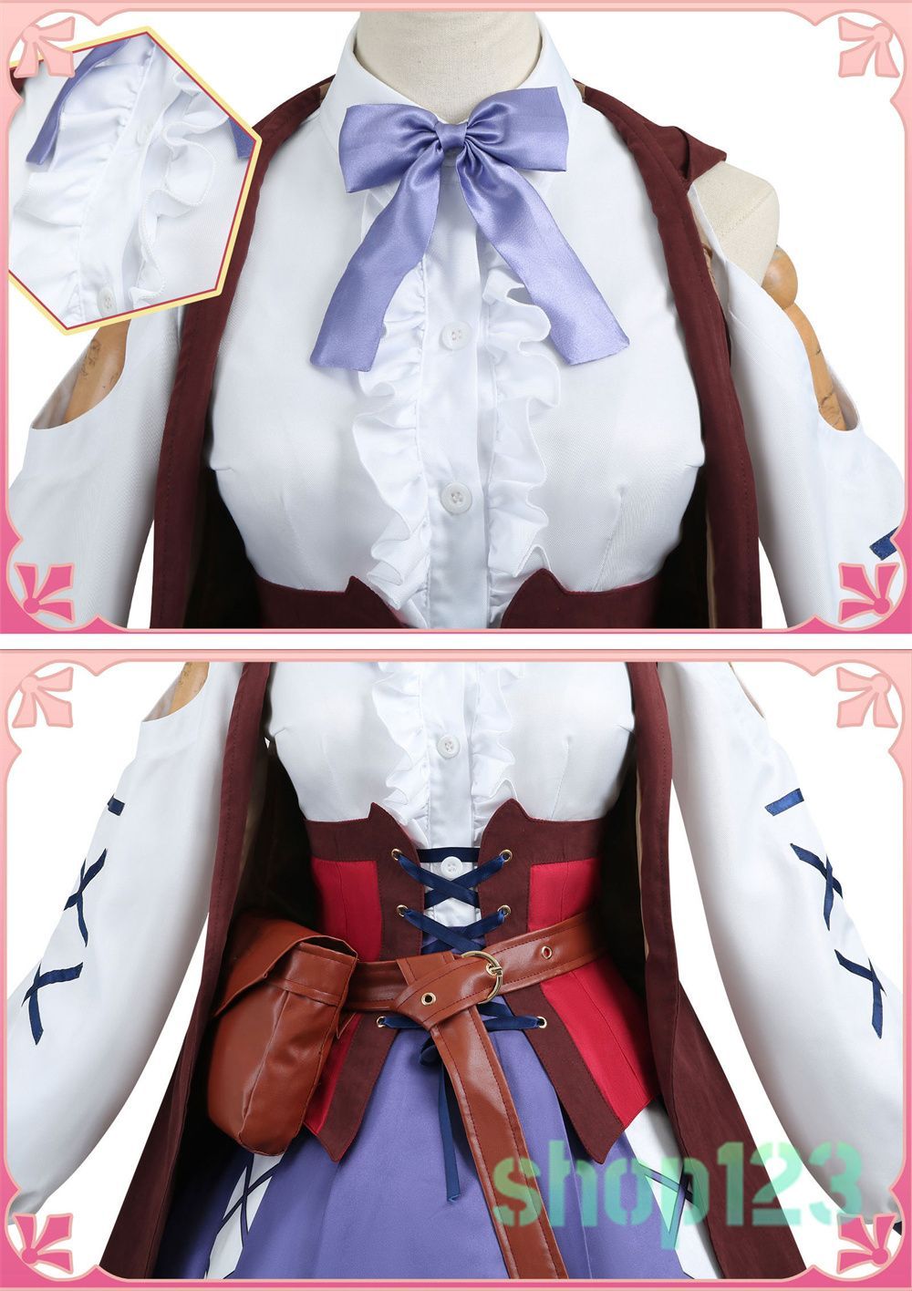 マチュ コスプレ 衣装 ウマ娘 プリティーダービー マチカネタンホイザ コスプレ衣装